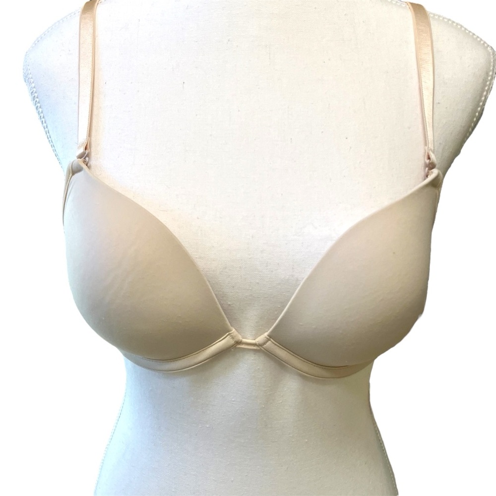 Cassandra Underwire Bra in Light Nude. 34B
